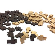 50 Kreuze Kreuz mit Loch