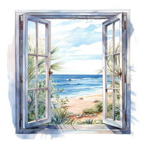 Wandtattoo aufkleber aquarell - wandtattoo,