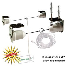 Bausatz für seilspannmarkise - bausatz,