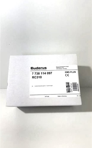 Buderus logamatic rc310 - buderus,