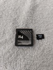 R4 Revolution for DS Karte Inkl. 2GB Micro-SD für Nintendo DS 