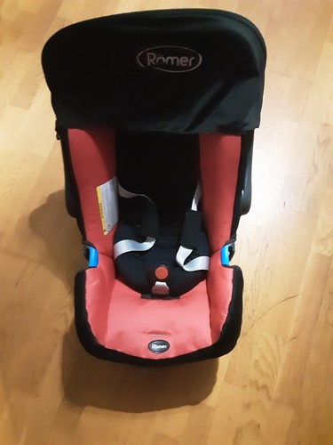 Babyschale von römer - babyschale,