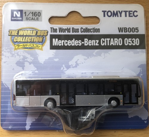 Mercedes benz bus tomytec - mercedes-benz-bus,