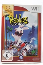 Nintendo Wii - Rabbids Go Home [Nintendo Selects] DE mit OVP