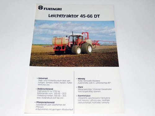 Fiatagri leicht traktor - leicht,