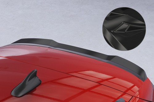 Heck spoiler flügel - spoiler, wing