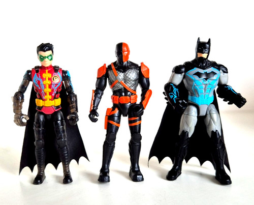 The caped crusader figurenset - caped,