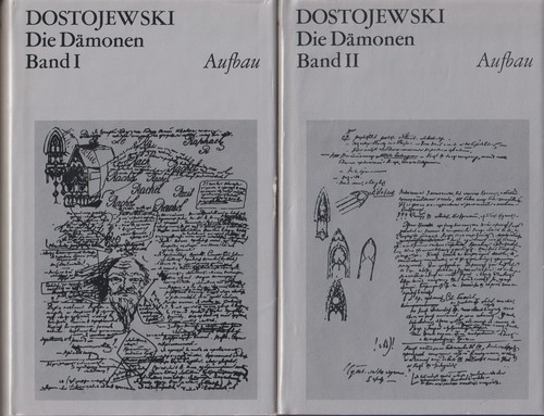 Buch die dämonen 2 bände - buch:, dämonen,