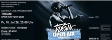 Tream Open-Air Tour