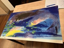 Walasse Ting Kunstdruck Poster