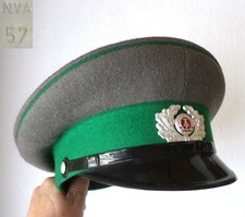 DDR NVA Grenztruppen Schirmmütze 57 (Soldat Gefreiter Unteroffizier Uniform-Müt)