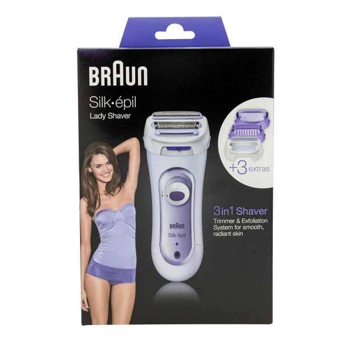 Braun silk epil - braun, lady