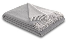 Plaid uni silber - uni, silber-stein,