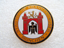 altes Abzeichen - Städtische