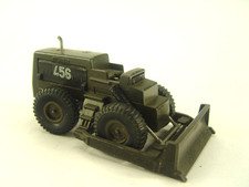 Militär Planier Tractor Michigan - Siku Modell V 326   - #485  - gebr.