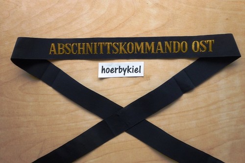 Deutsche marine mützenband - marine,