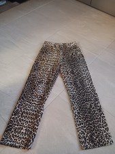 Jeans Hose Leoprint Leolook
