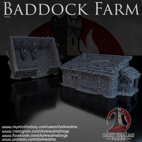 Dark realms baddock - realms, –