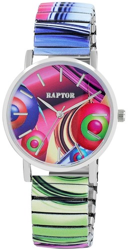 Raptor damen uhr - damen-uhr, colorful