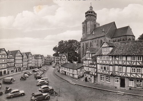 Homberg efze marktplatz - homberg,