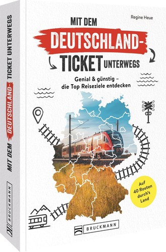 Mit dem deutschland ticket - dem, deutschland-ticket
