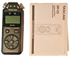 TASCAM DR-05 linear PCM / MP3 Recorder IC 24bit/96kHz