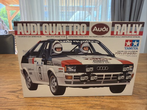 Tamiya audi quattro rally - audi,