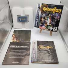 Golden Sun GBA Die vergessene Epoche - Game Boy Advance - OVP CiB Inkl. Hüllen