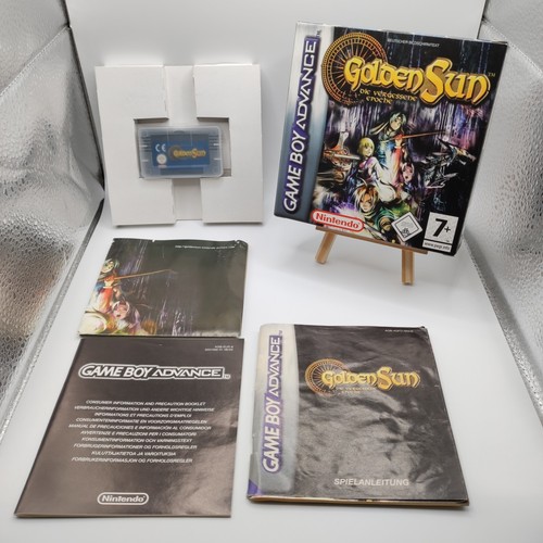 Golden sun gba die - sun,