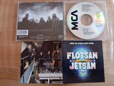 FLOTSAM AND JETSAM When the storm comes down ORG 1990! Metallica Xentrix Heathen