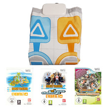 Nintendo Wii Tanzmatte / Family Trainer / Extreme Challenge, Treasure Auswahl