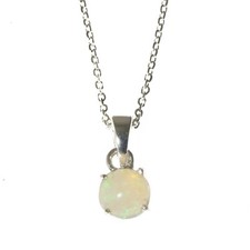 Anhänger mit echtem Edel Opal