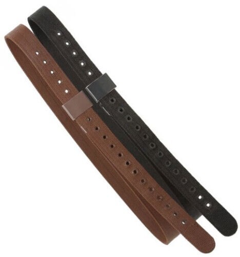 Western schwarz braun nylon - &,