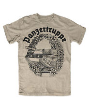 Panzertruppe premium T-Shirt sand Heer Soldaten Bundeswehr Einheit Wappen