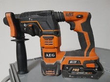 AEG Akku Bohrhammer BBH 18 mit 4.0 Ah Akku Festool Box