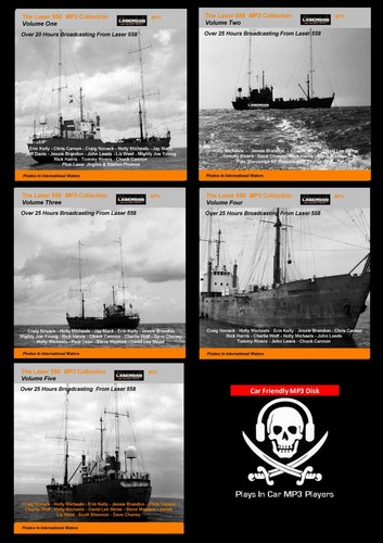 Piratenradio laser 558 - laser,