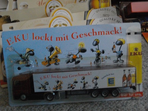 Brauerei eku bier - brauerei, truck