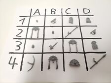 Gruftkönige Khemri Bits Bitz z.B. Kopf Arm Schwert Bogen Schild Speer Axt #3