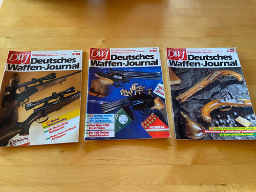 Dwj deutsches waffen - dwj, journal