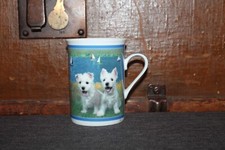 Tasse West Highland Terrier Westies Danbury Mint Becher
