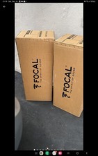 Focal speakers home audio - speakers,