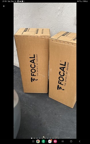 Focal speakers home audio - focal,