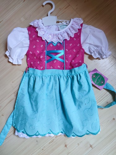 Kinderdirndl mit schürze - kinderdirndl,
