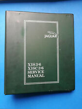 Werkstatthandbuch Reparaturanleitung Jaguar XJ-S  XJ-SC  3.6