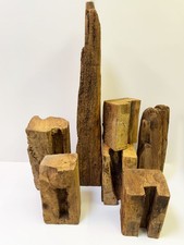 12 alte Holzbalken Eiche, rustikal