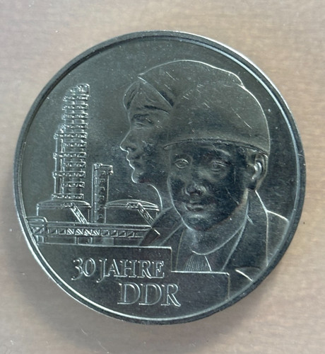 Ddr mark münze - ddr,
