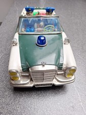 Blechspielzeug Auto Mercedes Benz MB250 S 60ER JAHRE Vintage