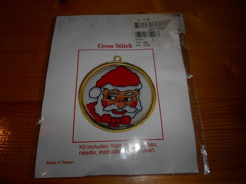 Stickpackung weihnachten - stickpackung,