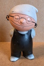 Mainzelmännchen Det der Chef 11cm 1970er ZDF-Werbefigur Firma GOEBEL