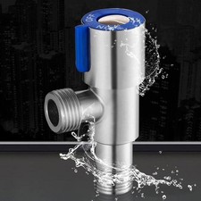 Eckventil Toilette Edelstahl